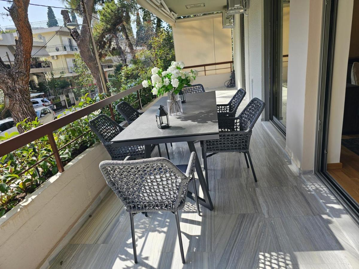 Filothei Luxury Apartment 110M2 Athens Exterior photo