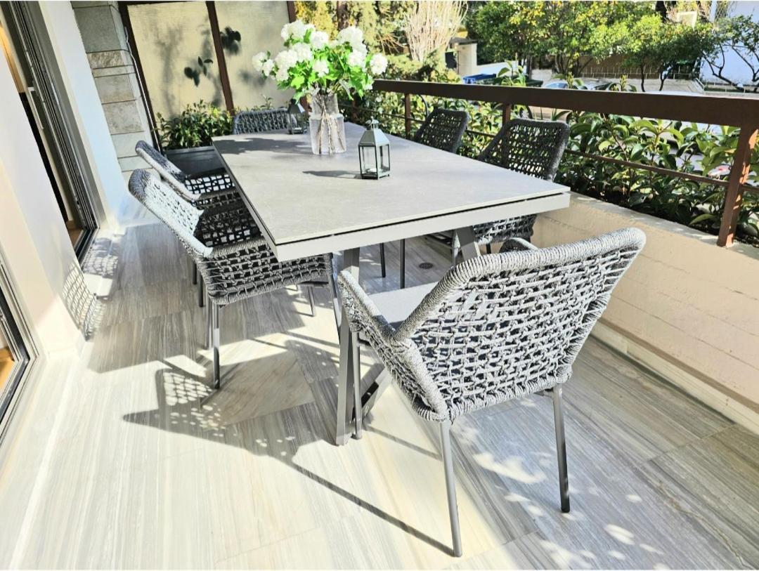 Filothei Luxury Apartment 110M2 Athens Exterior photo