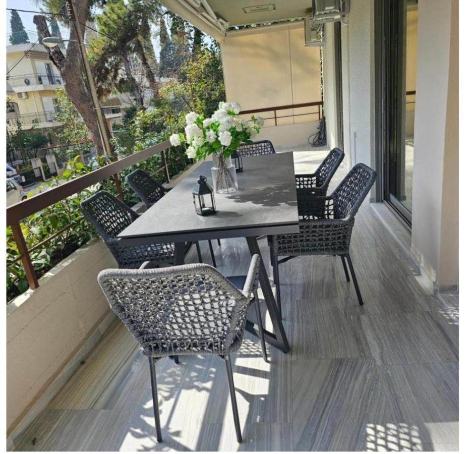 Filothei Luxury Apartment 110M2 Athens Exterior photo